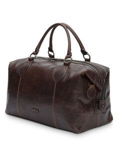 Кожаная спортивная сумка Logan Overnight Frye, цвет Brown