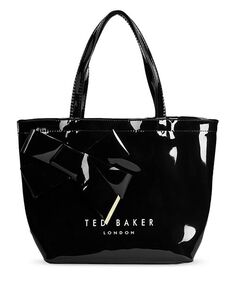Маленькая сумка-тоут Icon с бантом и узлом Ted Baker, цвет Black