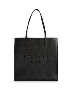 Сумка-тоут с логотипом в виде креста Ted Baker, цвет Black