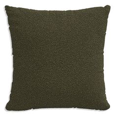 Текстурированная декоративная подушка, 18 x 18 дюймов Sparrow &amp; Wren, цвет Copenhagen Moss