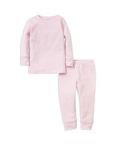 Полосатая пижама для девочек. Верх и amp; Комплект штанов - малыш Kissy Kissy, цвет Pink
