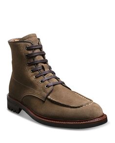 Мужские ботинки Carter на шнуровке Allen Edmonds, цвет Brown