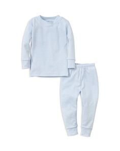 Полосатая пижама для мальчиков. Топ &amp;; Комплект штанов - малыш Kissy Kissy, цвет Blue
