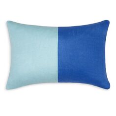 Декоративная подушка Festa, 12 x 18 дюймов SFERRA, цвет Blue