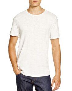 Классическая футболка с круглым вырезом rag &amp; bone, цвет White