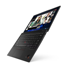 Ноутбук Lenovo ThinkPad X1 Carbon Gen 10, 14&quot;, 16 ГБ/512 ГБ, i7-1260P, Iris Xe, Windows 11 Pro, черный, англ клавиатура