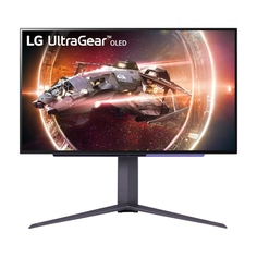 Игровой монитор LG UltraGear 27GS95QE, 26.5&quot;, QHD 2560 x 1440, 240 ГЦ, OLED, черный