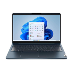 Ноутбук Lenovo IdeaPad 3 15ABA7, 15.6&quot;, 4ГБ/128 ГБ, Ryzen 3 5425U, Radeon Graphics, Win 11, синий, английская клавиатура