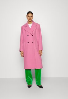 Пальто классическое Modström, розовый
