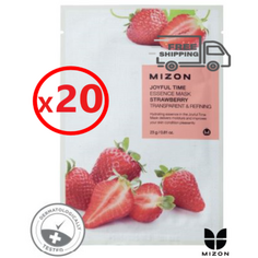 Тканевая маска Joyful Strawberry - Срок годности: 03-2023, Mizon
