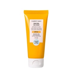 Крем для лица Sun Soul Spf50+ 60мл, Comfort Zone