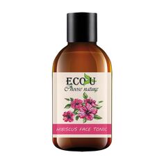 Тональная основа Hibisco Tónico Facial Eco U, 200 ml