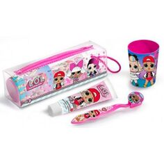 Набор косметики Set Dental Infantil LOL Surprise Lorenay, Rosa