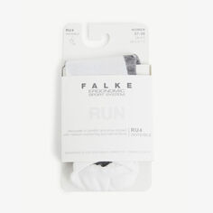 RU4 Невидимые тканые носки Falke Ergonomic Sport System, белый
