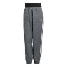 Спортивные штаны (WMNS) adidas originals Trackpants Athleisure Casual Sports Side Stripe Bundle Feet Long Pants/Trousers Gray, серый