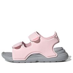 Сандалии (PS) Disney x Adidas Comfort Sandals Blue &apos;Pink Gray&apos;, розовый