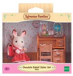 Sylvanian Families, коллекционные фигурки, набор «Сестренка-кролик» и письменный стол