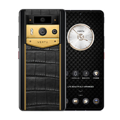 Смартфон Vertu Metavertu 2 Gold High-End, 12 ГБ/512 ГБ, 2 Nano-SIM, черный/золото