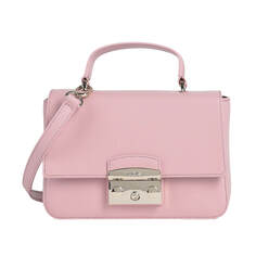 Сумка Furla Metropolis Mini Top Handle, розовый