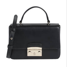 Сумка Furla Metropolis Mini Top Handle, черный