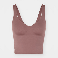 Спортивный топ Nike Performance Alate Bra Tank, пудрово-розовый