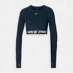 Лонгслив Nike Performance Pro Crop, черный