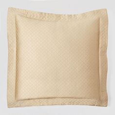 Декоративная подушка «Мелодия», 20 x 20 дюймов Frette, цвет Tan/Beige