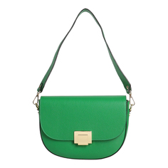 Cедельная сумка Laura Di Maggio Medium, зеленый