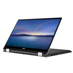 Ноутбук-трансформер Asus Zenbook Flip 15 Q528EH, 15.6&quot;, 16ГБ/512ГБ, i7-1165G7, GTX 1650, серый, английская раскладка