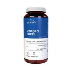 Vitaler&apos;s, Омега-3 ФОРТЕ 1000 мг, 120 капс. Vitalers