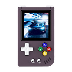 Портативная игровая консоль Anbernic RG Nano, 64 МБ/64 Гб, ARM Cortex-A7, фиолетовый