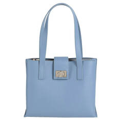 Сумка-тоут Furla 1927 M 28 Soft, голубой