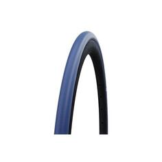 Складная шина для роллеров Insider - 23-622 (700x23C) - Performance Line - синяя SCHWALBE, черный / синий / синий