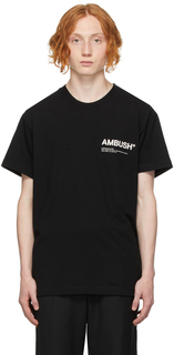 Черная футболка из джерси \Мастерская\&quot;&quot; AMBUSH
