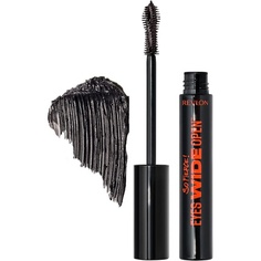 So Fierce Eyes Wide Open Тушь для ресниц Blackest Black Водостойкая, Revlon