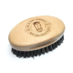 Овальная щетка для бороды Grande из дерева, Dr K Soap Company