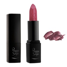 Губная помада Shiny Lips с розовато-лиловым блеском, Peggy Sage