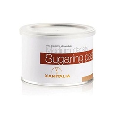 Средняя сахарная паста для удаления волос 500г, Xanitalia