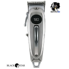 Blackstar Jjp17.71 Аккумуляторная машинка для стрижки волос Wahl Professional, Black Star