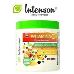 Чистый порошок витамина С 1000 мг L-аскорбиновая кислота для поддержки иммунитета 150 г, Intenson