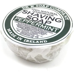 Мыло для бритья Dr K Peppermint 70G, Dr K Soap Company