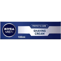 Крем для бритья Men Protect &amp; Care для мужчин 100 мл, Nivea