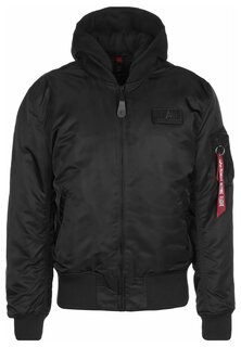 Ветровка Alpha Industries MA-1 ZH BACK PRINT, цвет black reflective