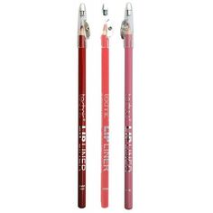 Подводка для губ Lipliner Perfilador de Labios con Sacapuntas Technic, Bright Red