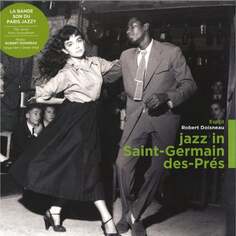 Виниловая пластинка Various Artists - Jazz In Saint-Germain Des-prés (цветной винил) Wagram