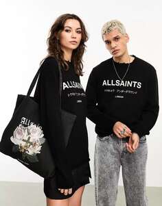 Эксклюзивный черный джемпер унисекс AllSaints x ASOS Underground