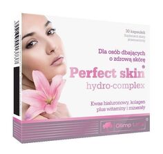 Препарат, поддерживающий поддержание здоровья кожи Olimp Perfect Skin Hydro-Complex, 30 шт ОЛИМП