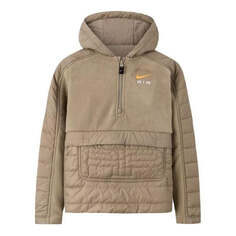 Толстовка (PS) Nike Winterized Hoodie &apos;Brown&apos;, коричневый