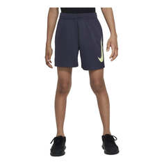 Шорты (PS) Nike Dri-FIT Graphic Training Shorts &apos;Blue&apos;, синий