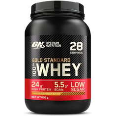 Optimum Nutrition, Gold Standard 100% сывороточный протеин, шоколадно-арахисовое масло - 896 г